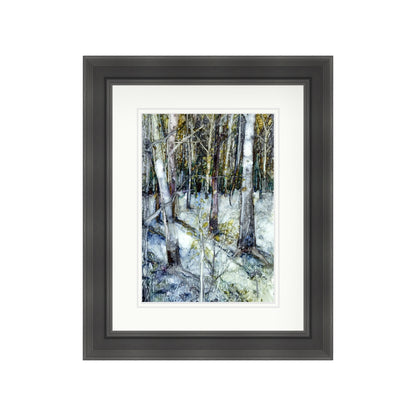 Landscape with White Birch