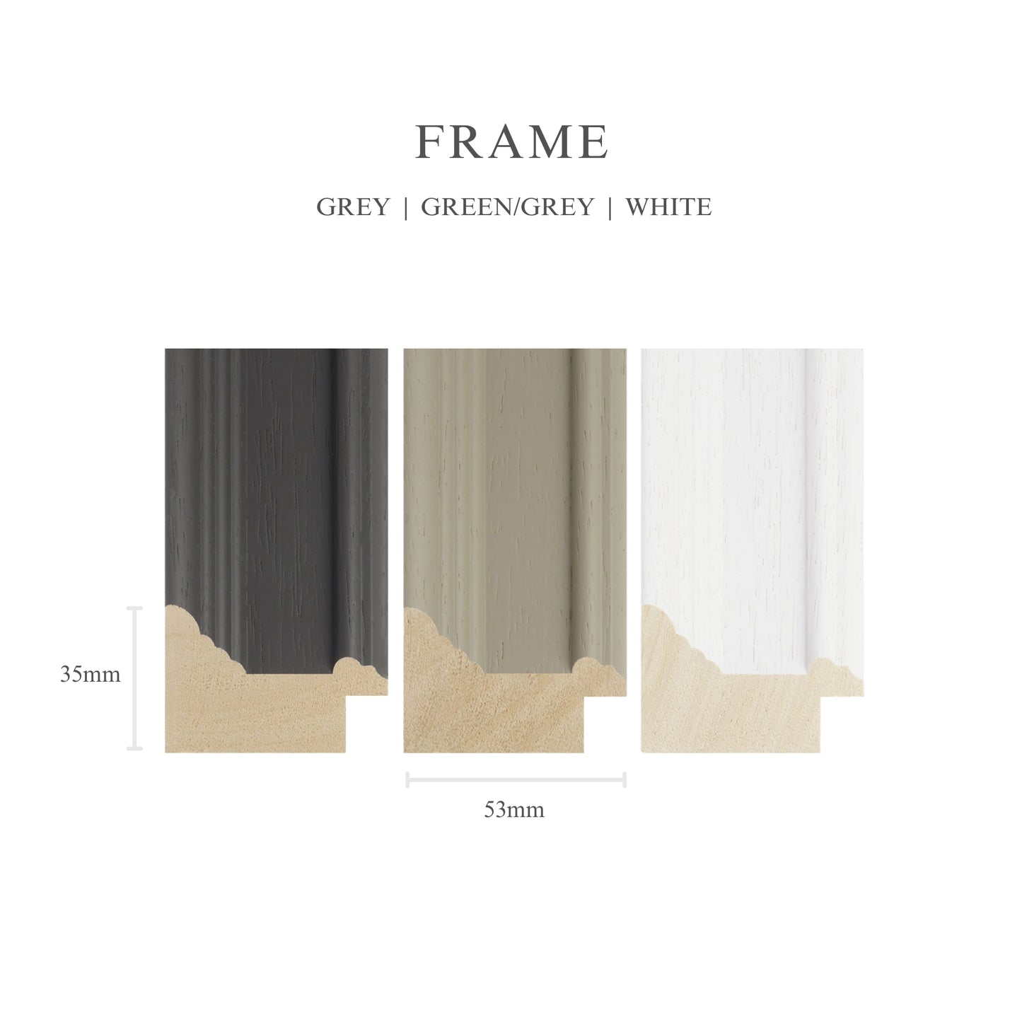 Hade Edge Snowy Scene View