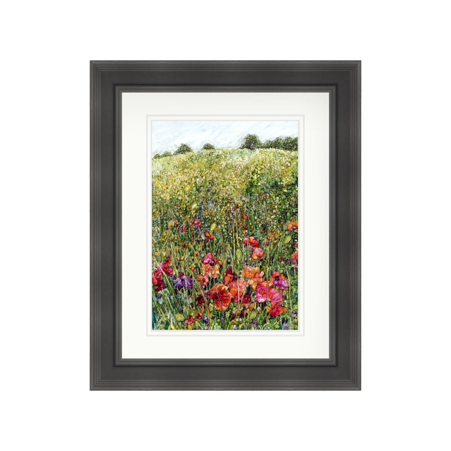 Poppy Field - Portrait