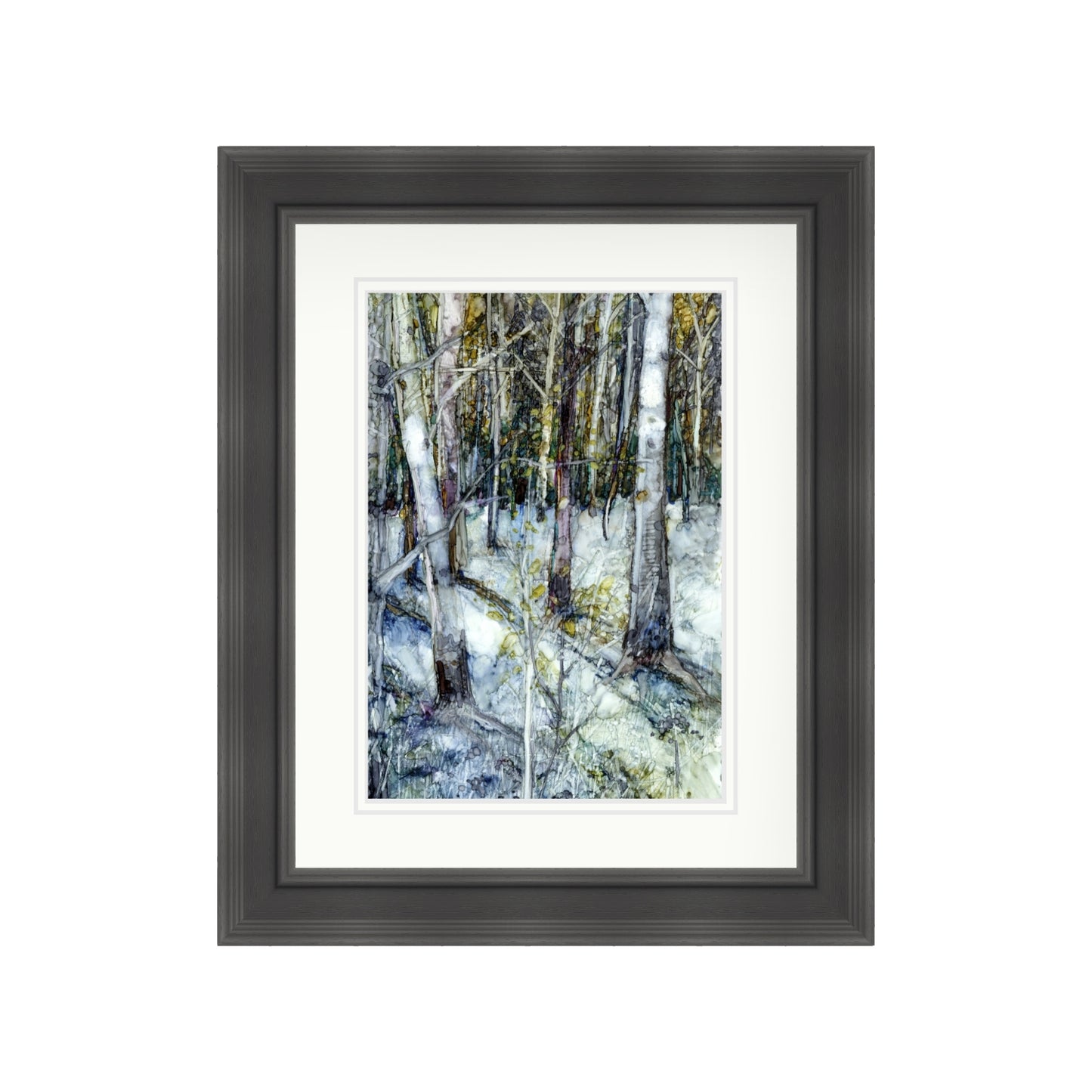 Landscape with White Birch