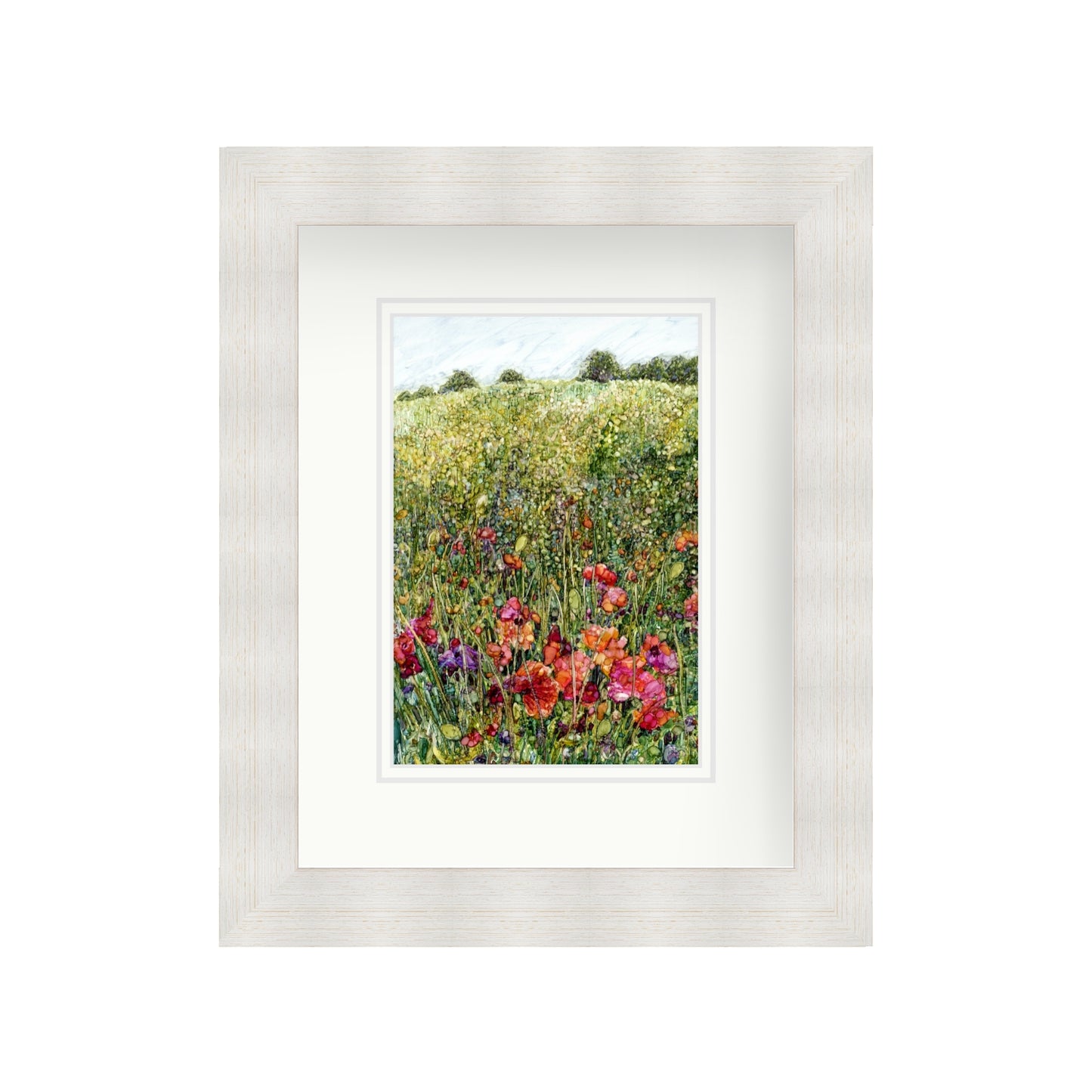 Poppy Field - Portrait