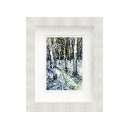 Landscape with White Birch