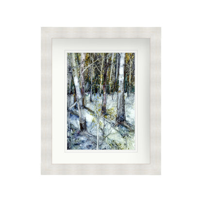 Landscape with White Birch