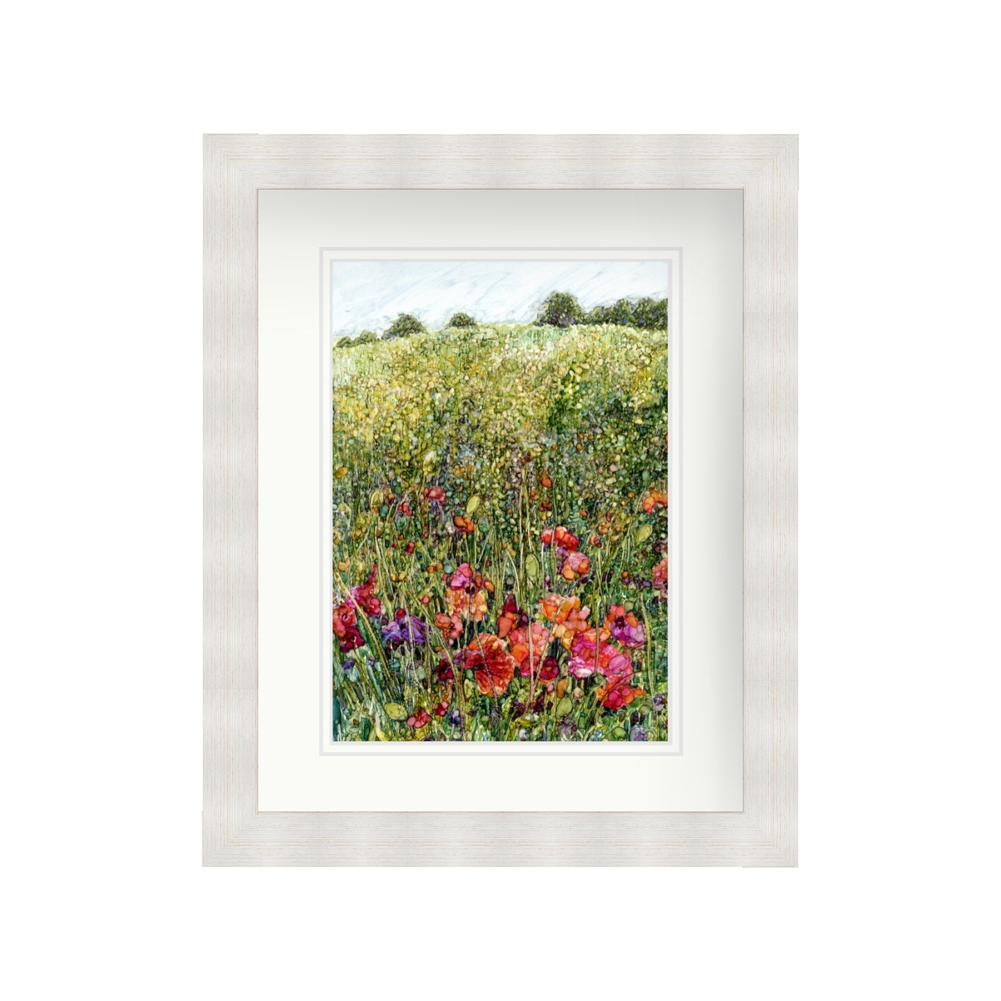 Poppy Field - Portrait