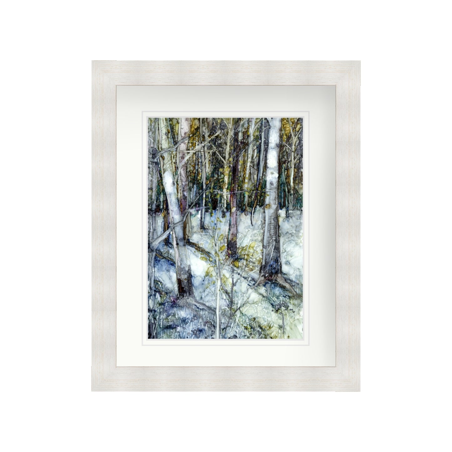 Landscape with White Birch