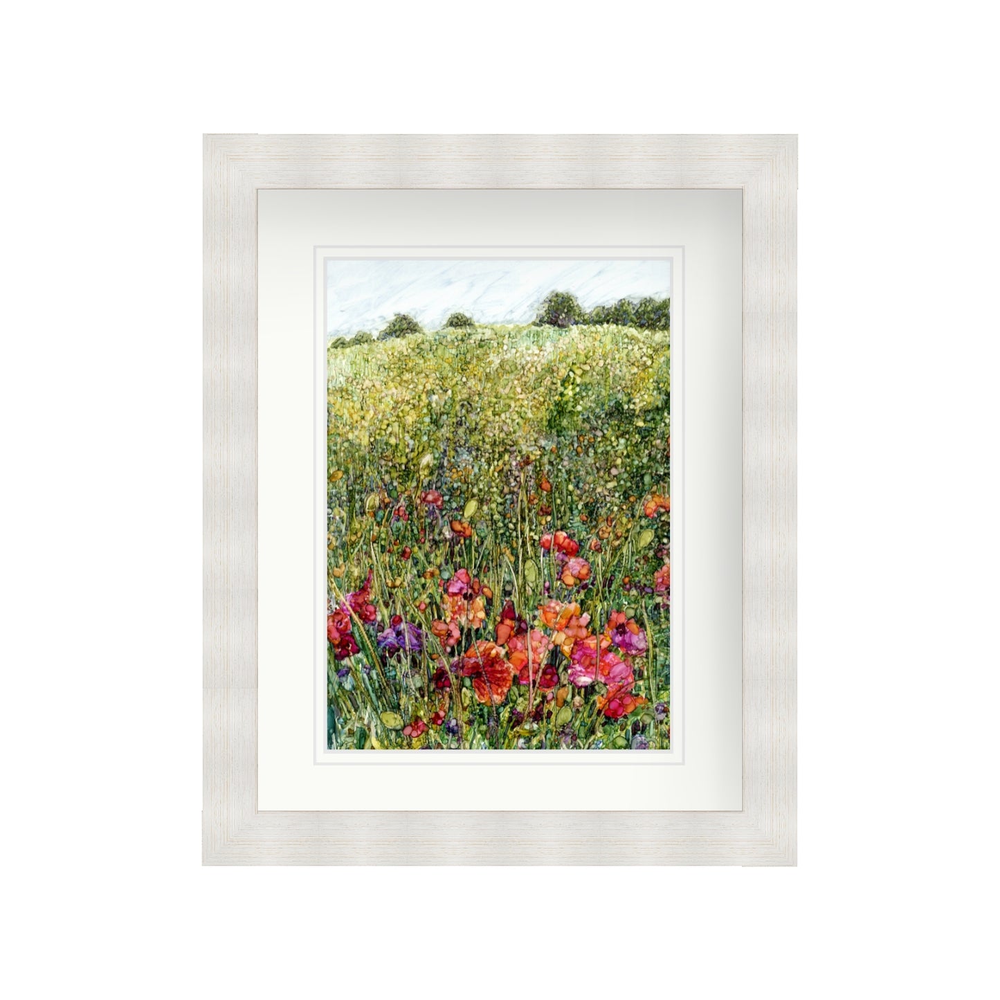 Poppy Field - Portrait