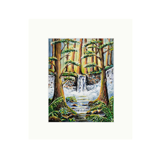 Rays of the Hidden Cascade