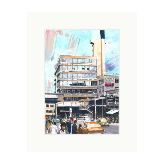 Sheffield Castle Markets