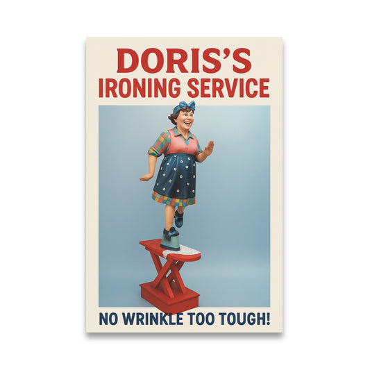 Doris Ironing