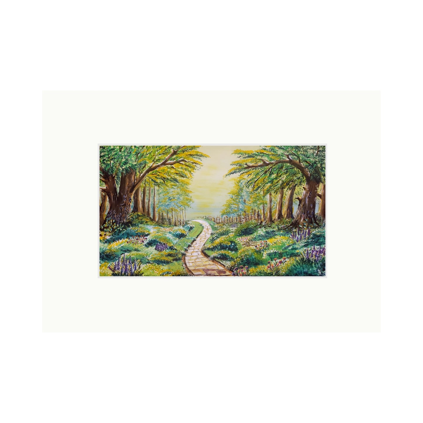 Sunlit Invitation