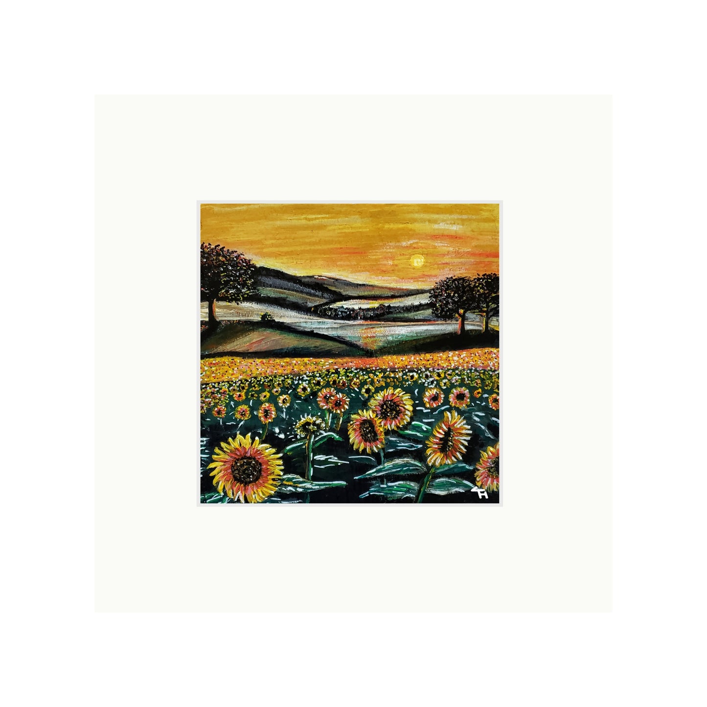 Field of Sunflowers