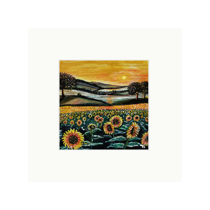 Field of Sunflowers