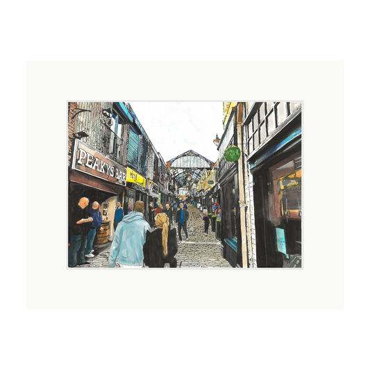 Barnsley Victoria Arcade