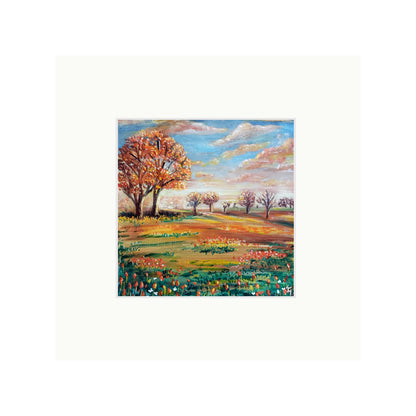 Mandarin Landscape