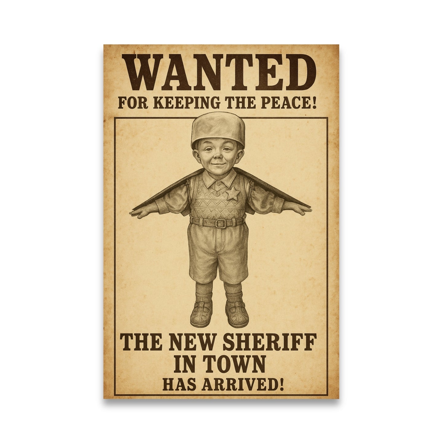 New Sheriff in Town