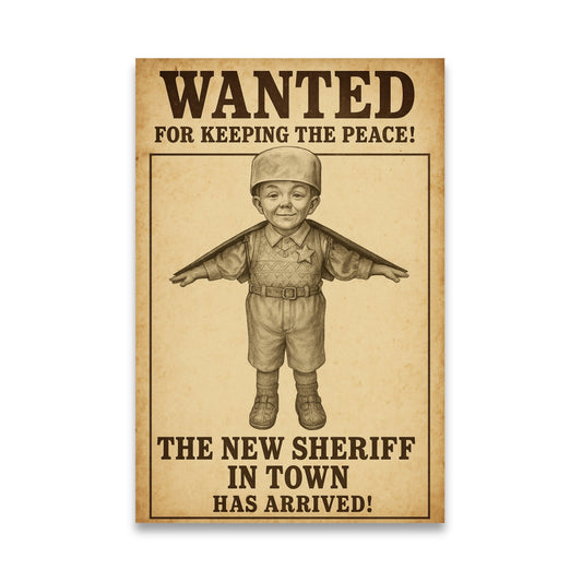 New Sheriff in Town