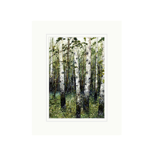 Viridian Birch - Portrait