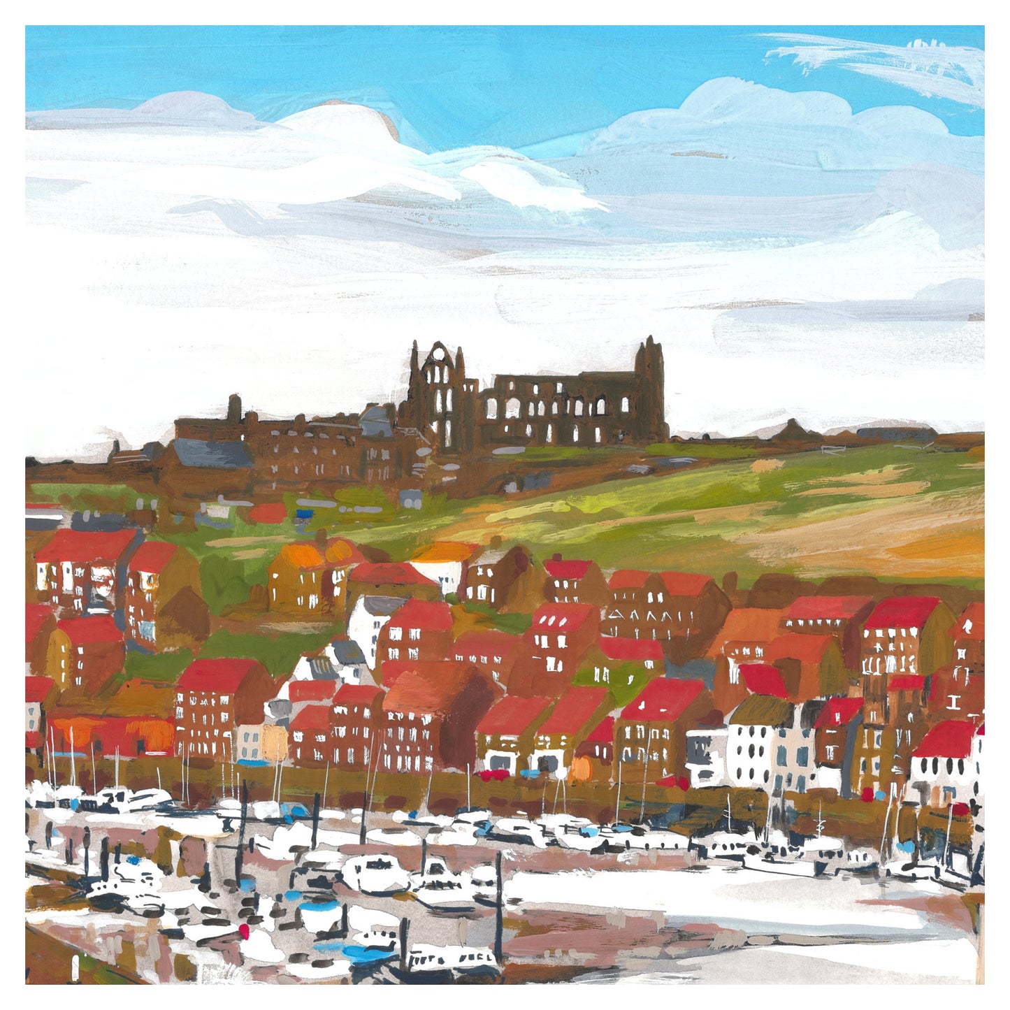 Whitby Rooftops