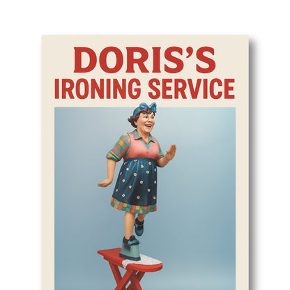 Doris Ironing