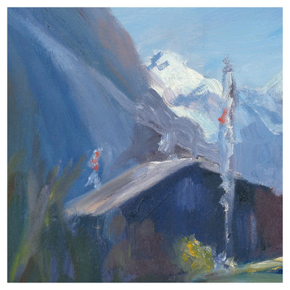 Mount Himalchuli Lihi Gorkha, Nepal