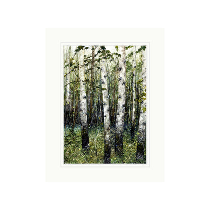 Viridian Birch - Portrait