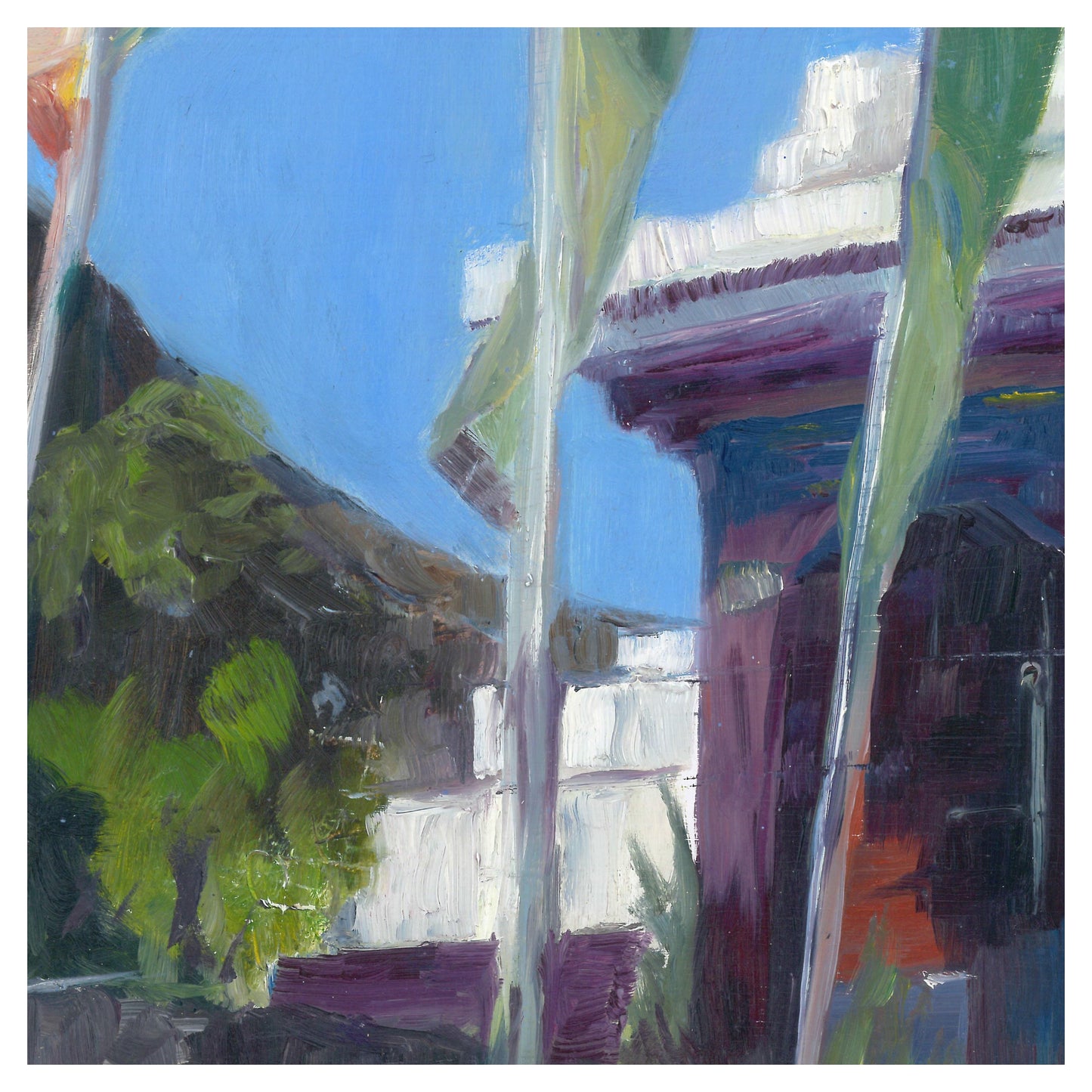 Chorten at Prok, North Gorkha, Nepal