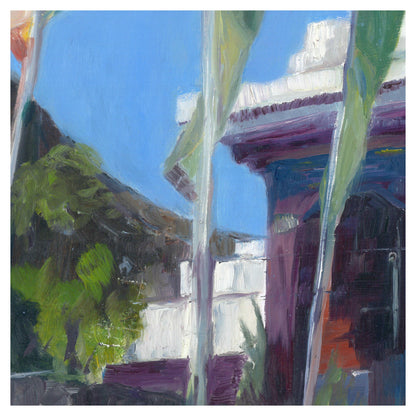 Chorten at Prok, North Gorkha, Nepal