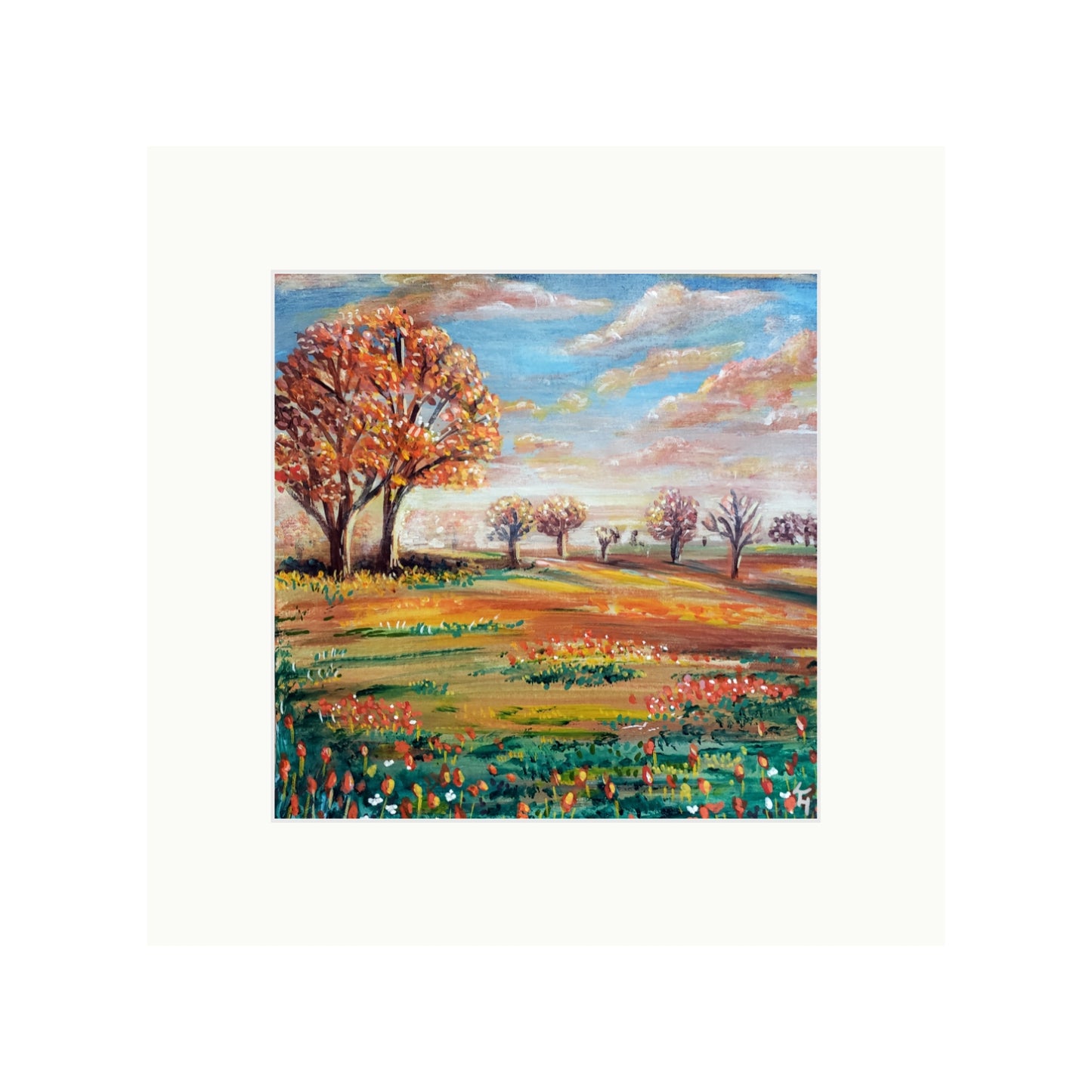Mandarin Landscape