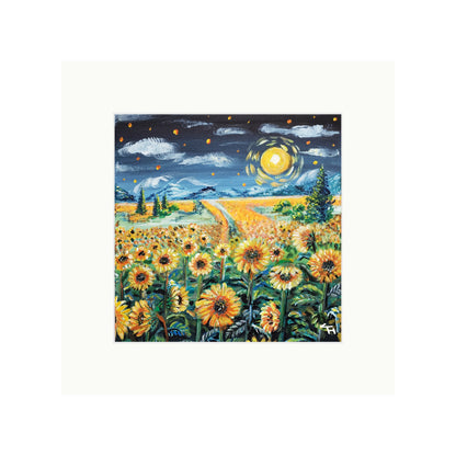 VG Inspired Sunflower Field