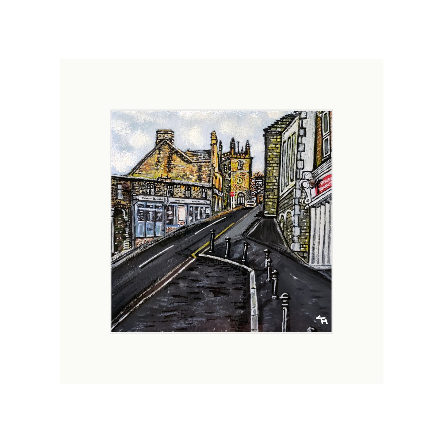 St.Marys Street, Penistone