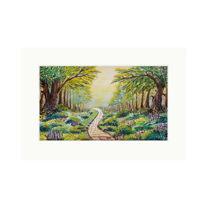 Sunlit Invitation