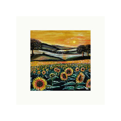 Field of Sunflowers