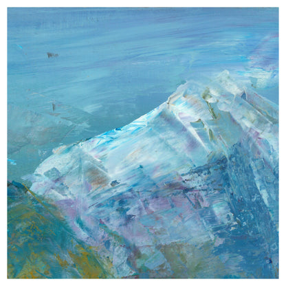 Lonely Path in the Mountains