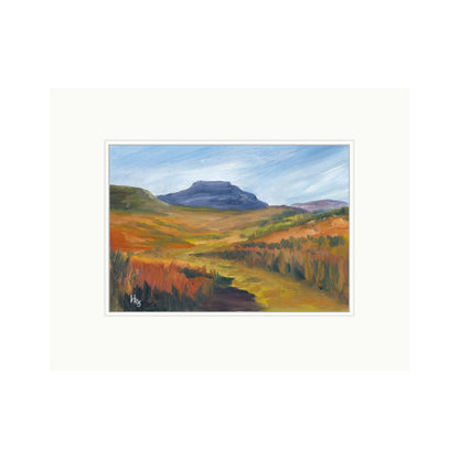 Ingleborough, North Yorkshire