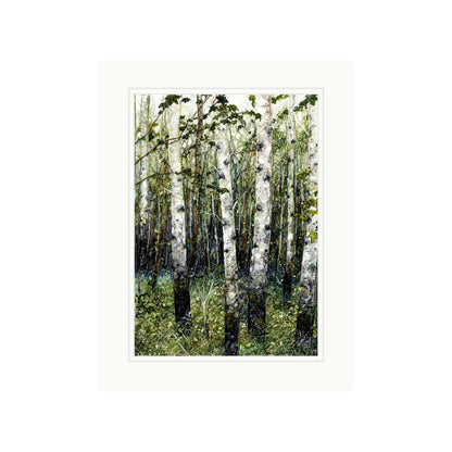 Viridian Birch - Portrait