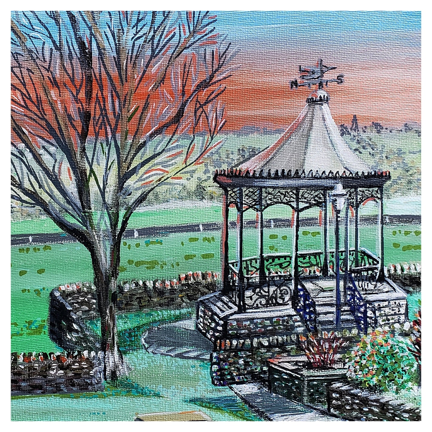 Cubley Hall Gardens