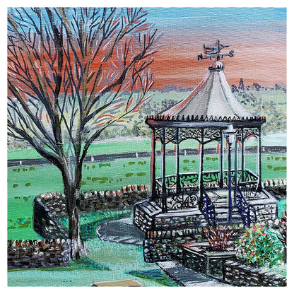 Cubley Hall Gardens