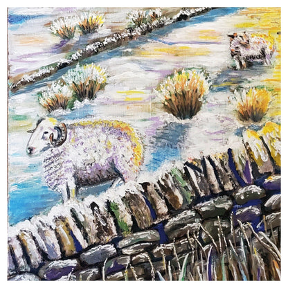 Cubleys Winter Sunrise