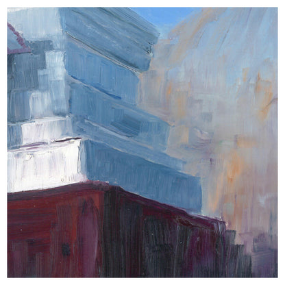 Chorten at Prok, North Gorkha, Nepal