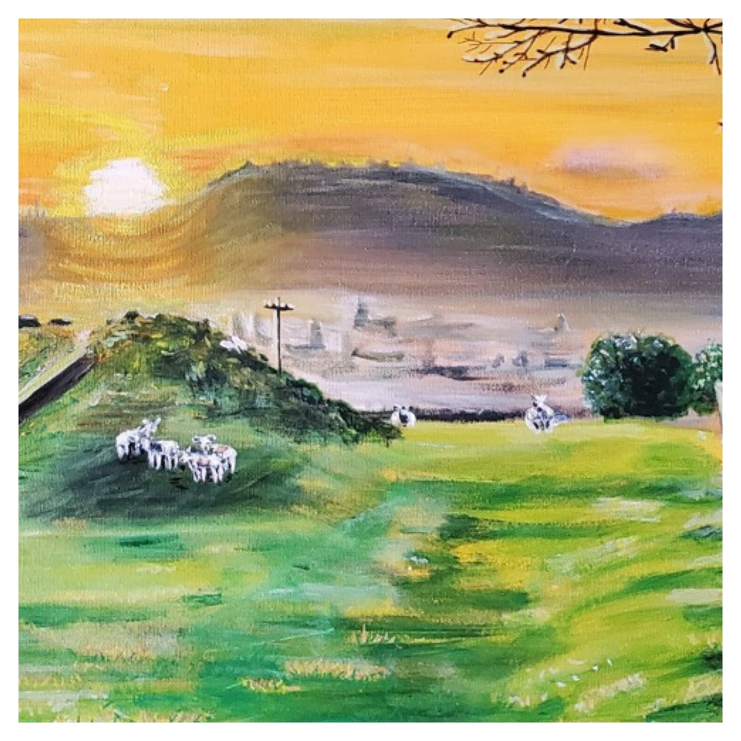 Pastoral Sunrise Holmfirth