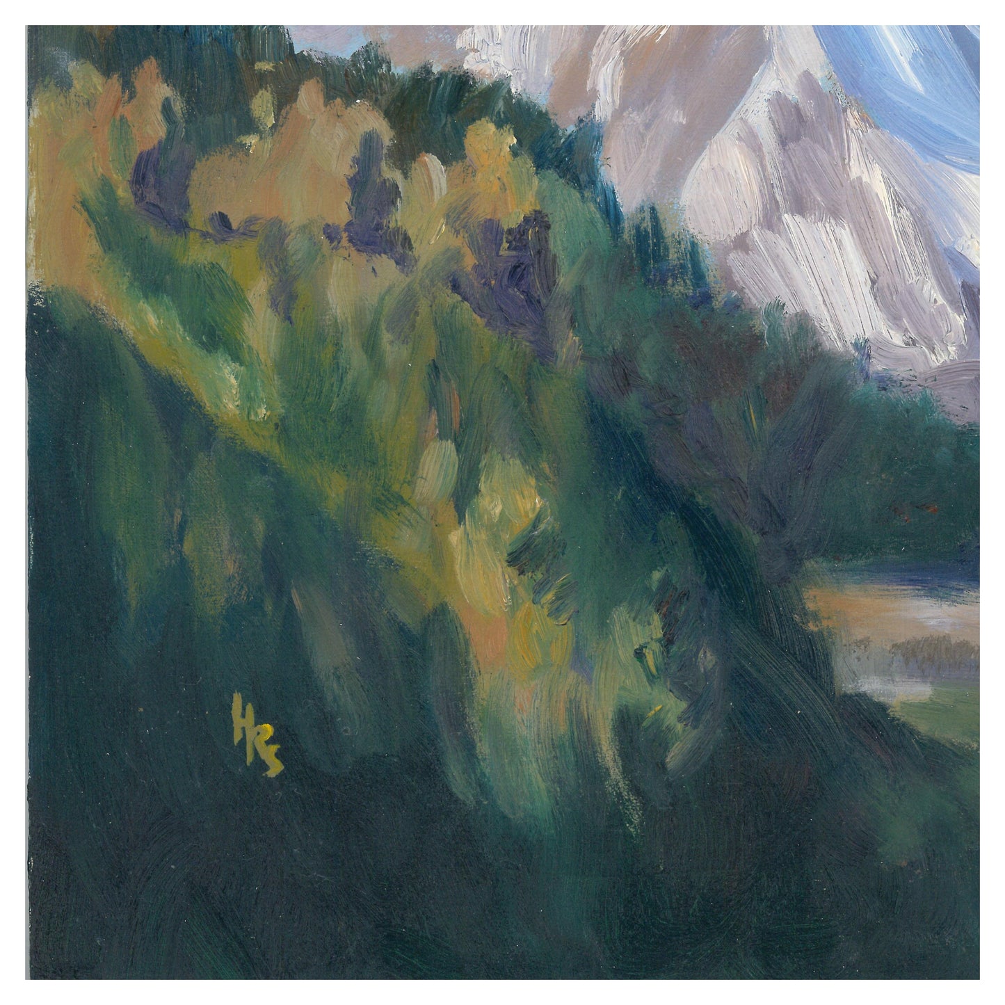 Mount Manaslu, North Gorkha, Nepal