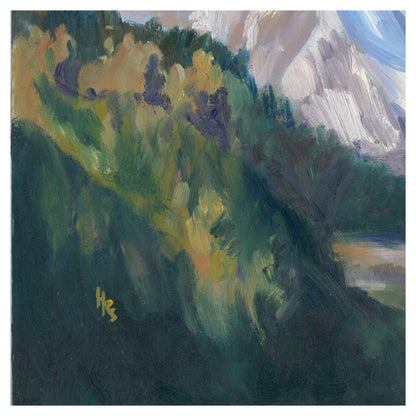 Mount Manaslu, North Gorkha, Nepal