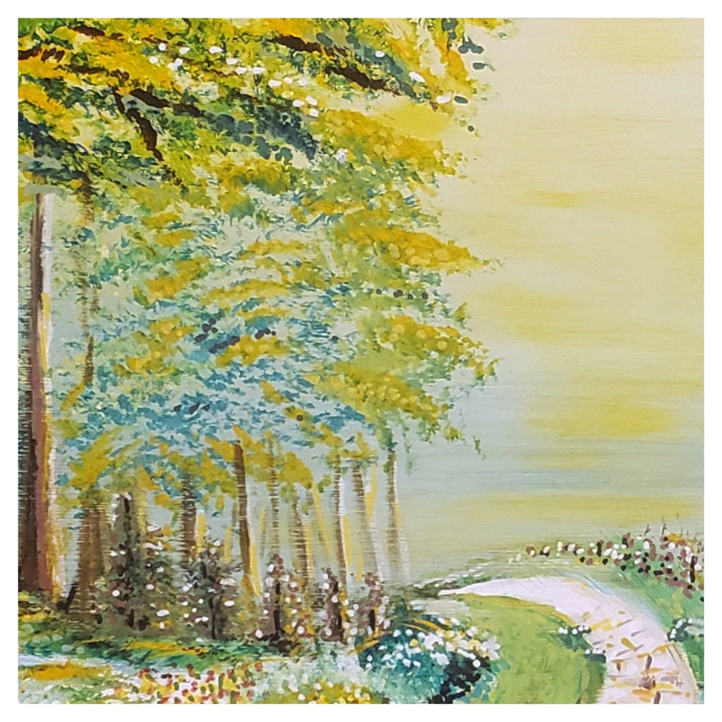 Sunlit Invitation