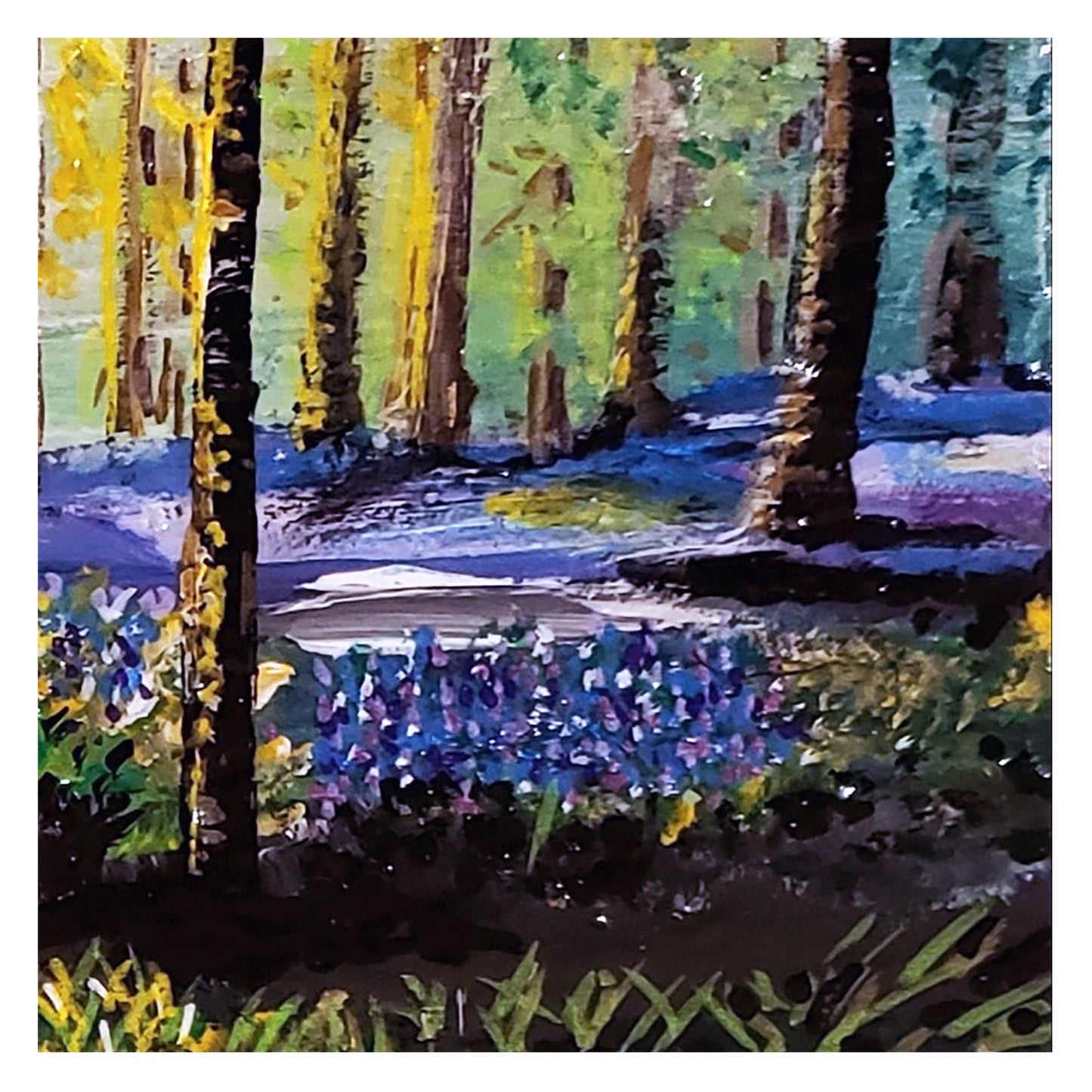 Bluebell Forest