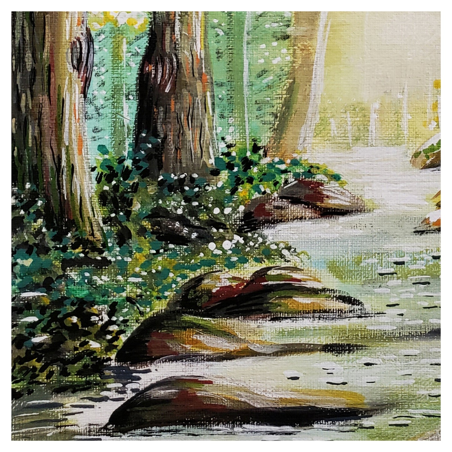 Whispers of Golden Light