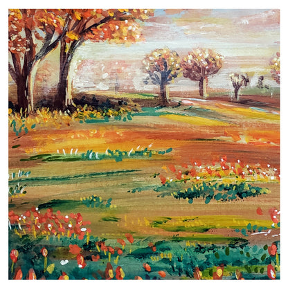 Mandarin Landscape