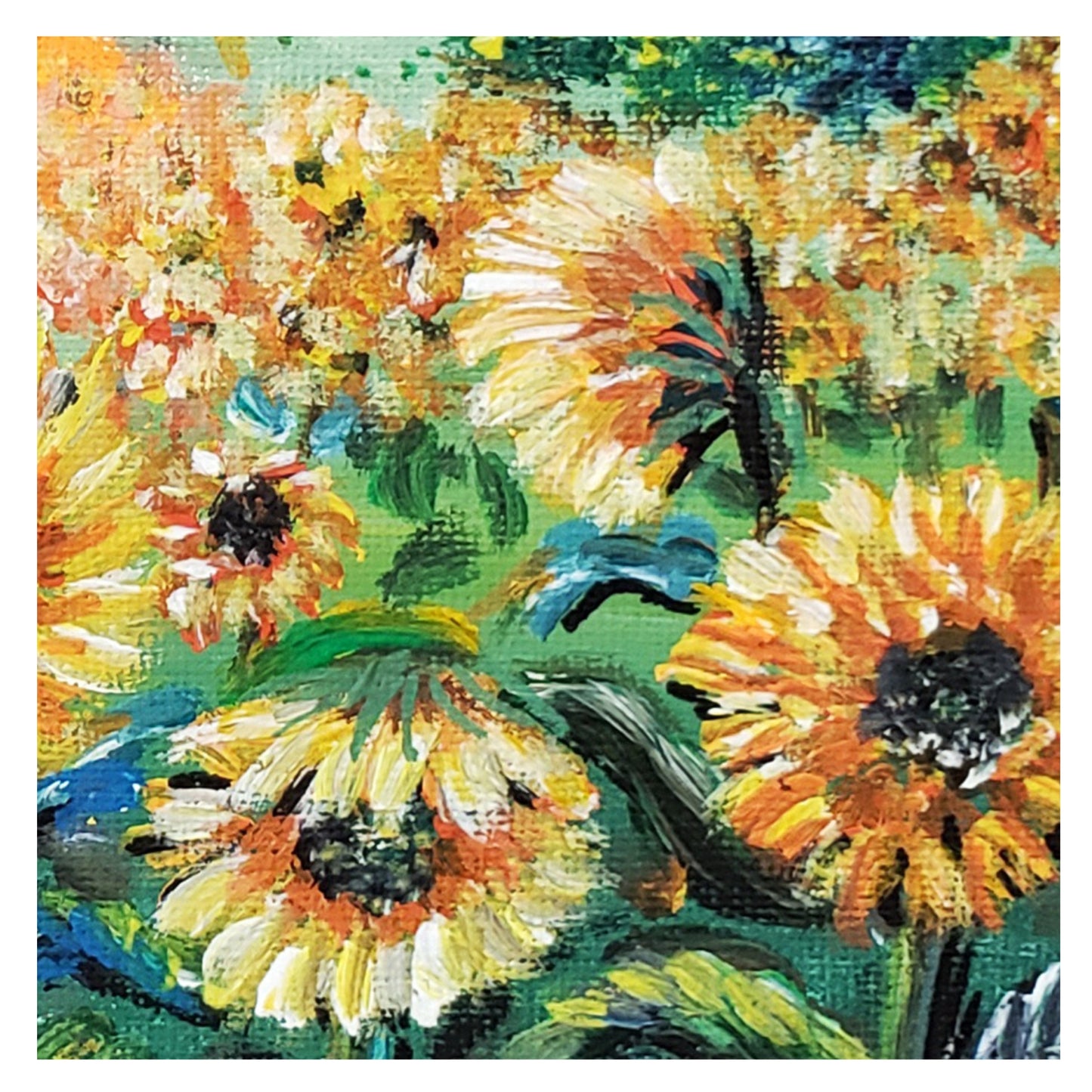 VG Inspired Sunflower Field