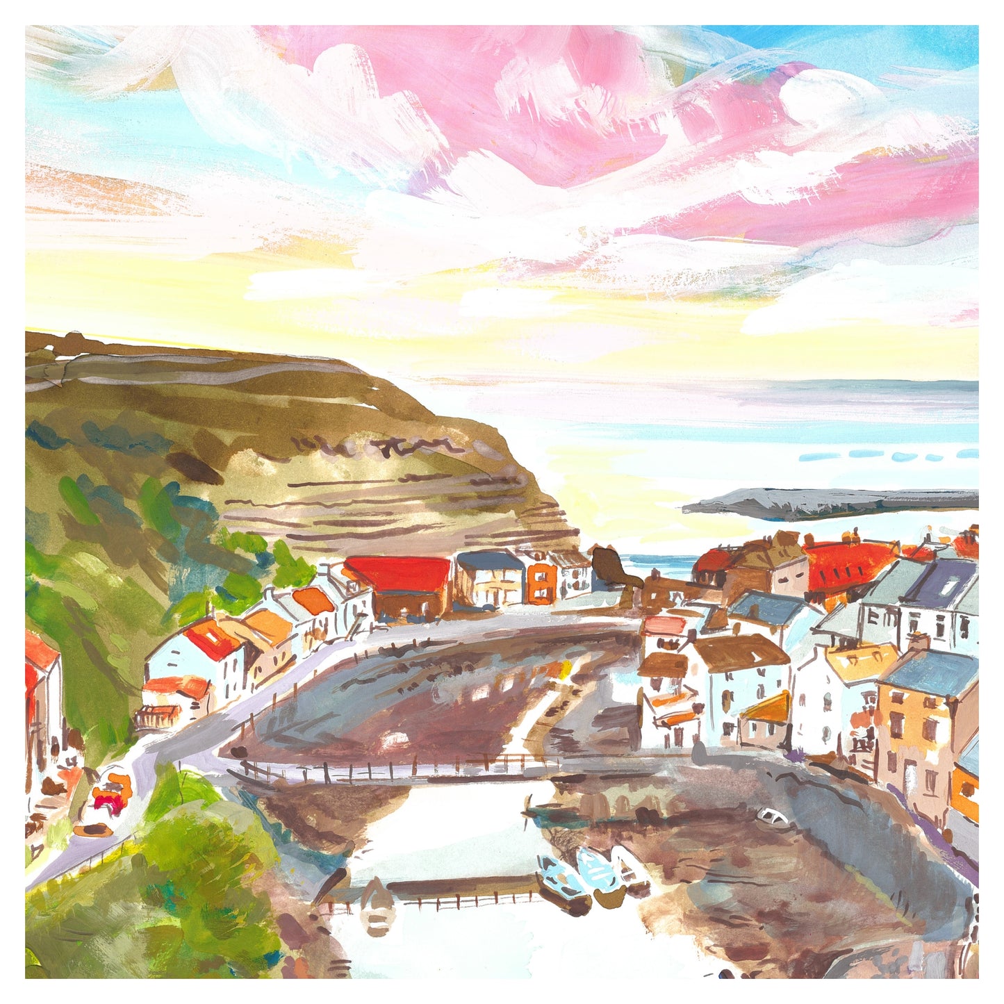 Staithes Morning