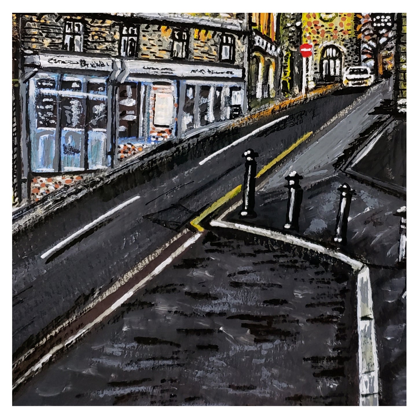 St.Marys Street, Penistone