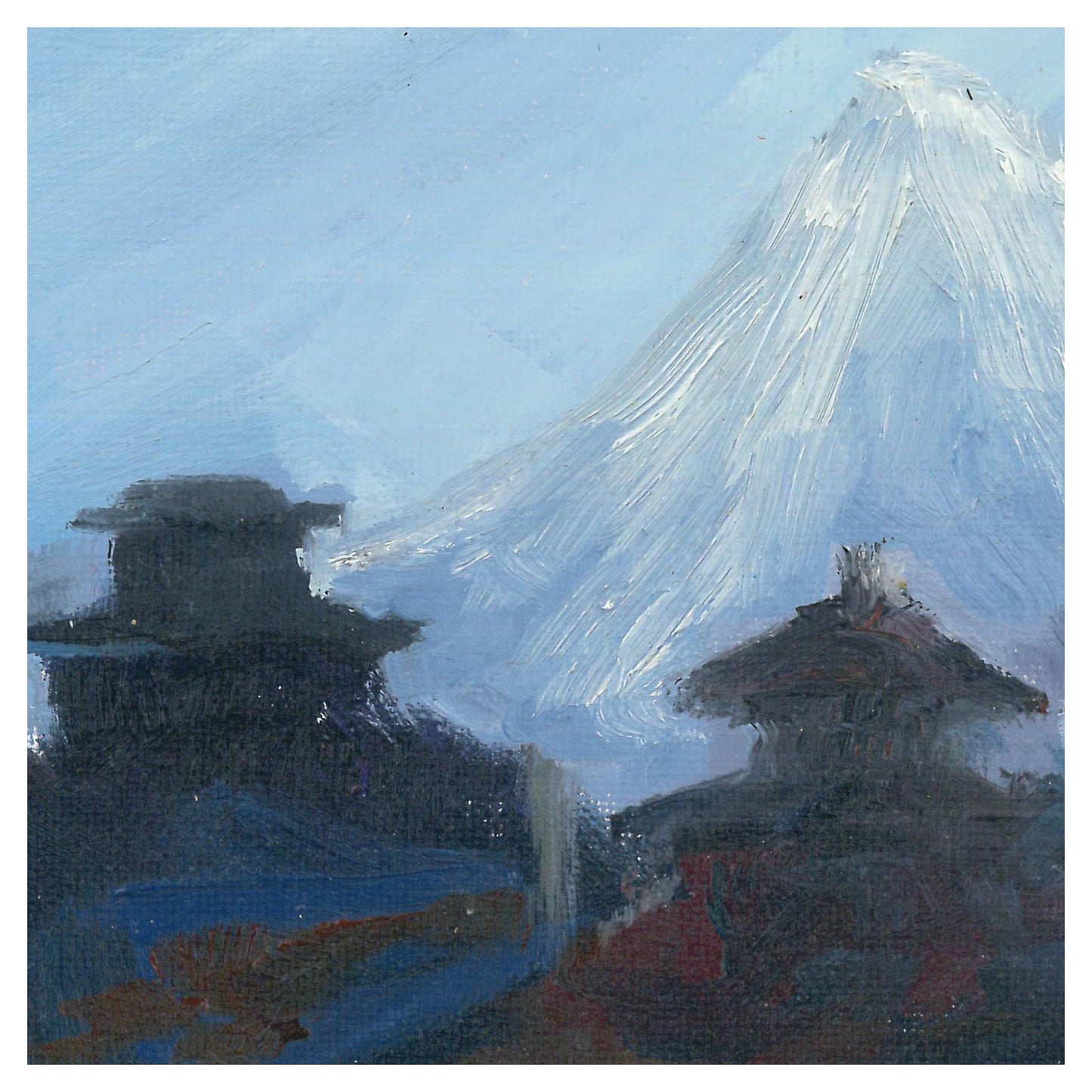 Mount Himalchuli Lihi Gorkha, Nepal